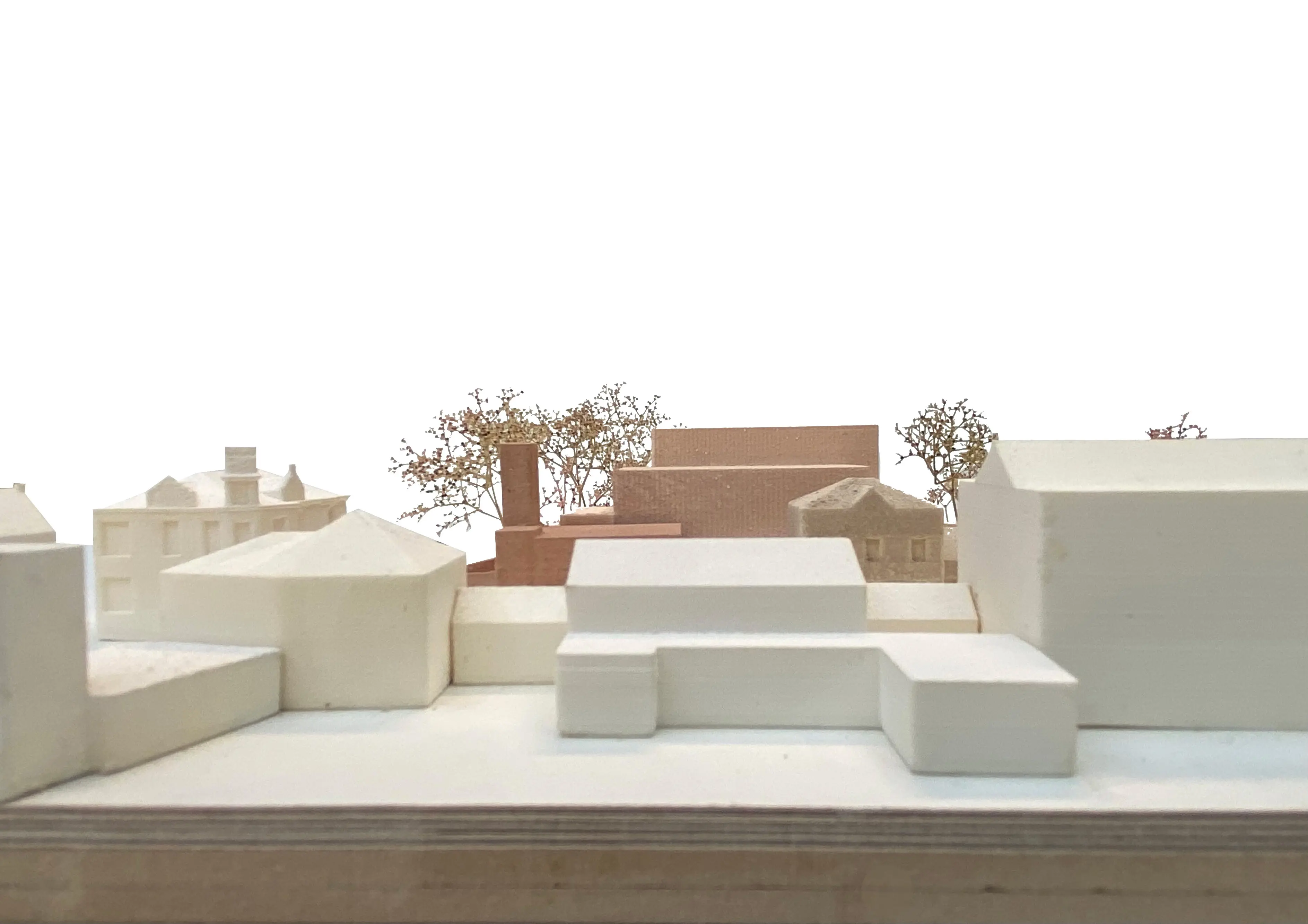 An architectural model